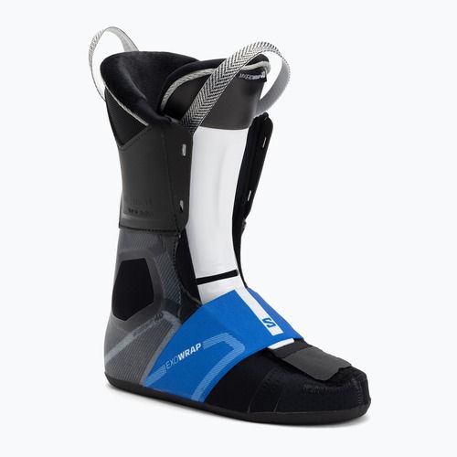 Dámske lyžiarske topánky Salomon S/Pro Supra Dual Boa 115 W black/beluga metallic/beetroot purple
