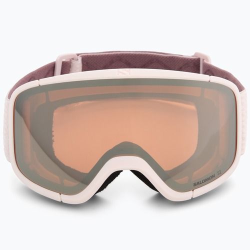 Lyžiarske okuliare Salomon Aksium 2.0 S acces heavenly pink/flash toric orange
