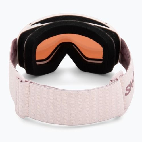 Lyžiarske okuliare Salomon Aksium 2.0 S acces heavenly pink/flash toric orange