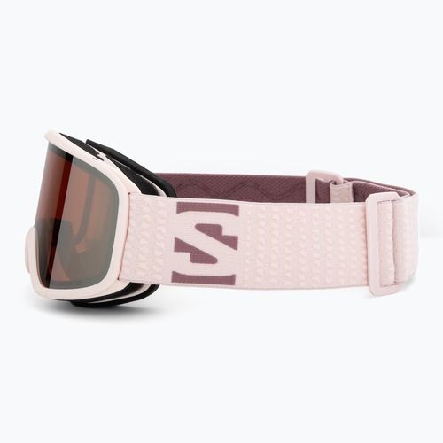 Lyžiarske okuliare Salomon Aksium 2.0 S acces heavenly pink/flash toric orange