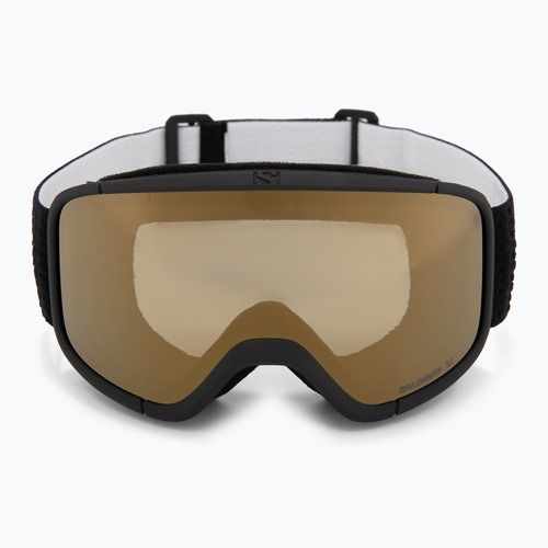 Lyžiarske okuliare Salomon Aksium 2.0 S Acces black/flash gold