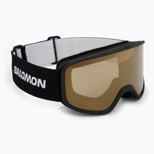 Lyžiarske okuliare Salomon Aksium 2.0 S Acces black/flash gold