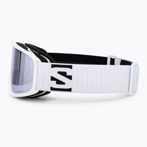 Lyžiarske okuliare Salomon Aksium 2.0 S white/ml super white