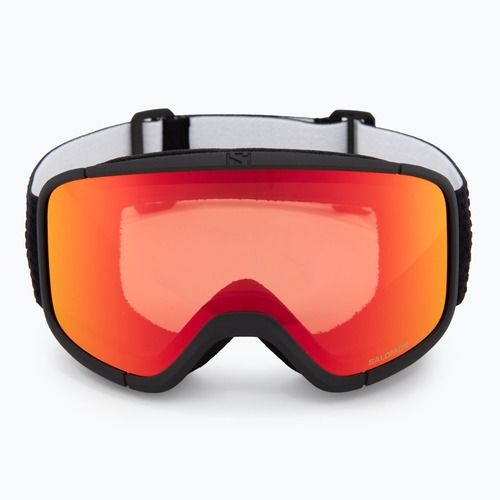 Lyžiarske okuliare Salomon Aksium 2.0 S black/ml mid red