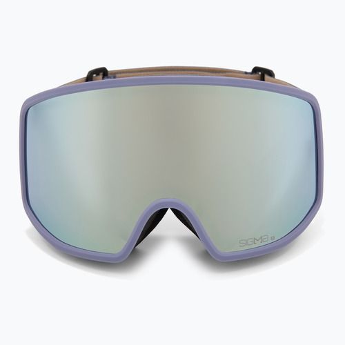 Lyžiarske okuliare Salomon Sentry Pro sigma blue granite/sigma black gold