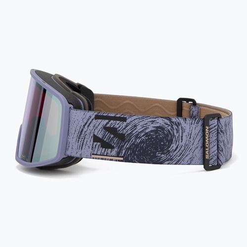 Lyžiarske okuliare Salomon Sentry Pro sigma blue granite/sigma black gold