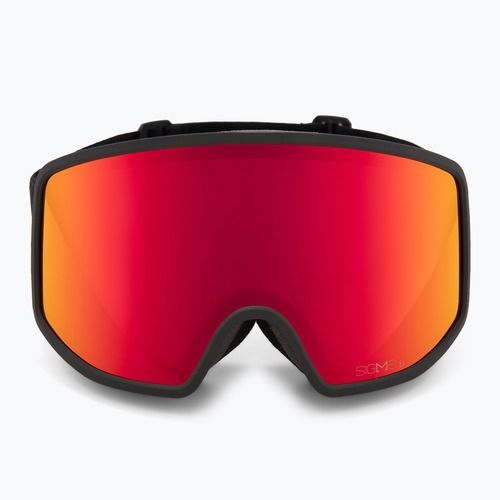 Lyžiarske okuliare Salomon Sentry Pro Sigma black/sigma poppy red