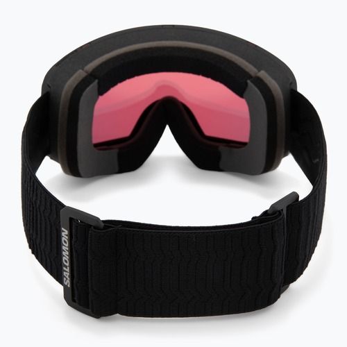 Lyžiarske okuliare Salomon Sentry Pro Sigma black/sigma poppy red