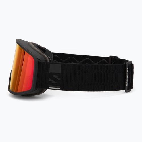 Lyžiarske okuliare Salomon Sentry Pro Sigma black/sigma poppy red
