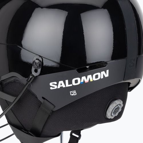 Lyžiarska prilba Salomon S/Race SL black