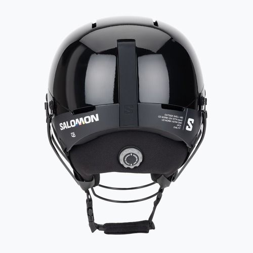 Lyžiarska prilba Salomon S/Race SL black
