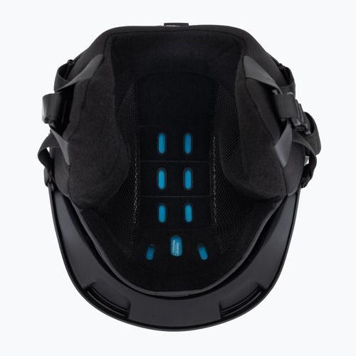 Lyžiarska prilba Salomon Brigade Round Fit black