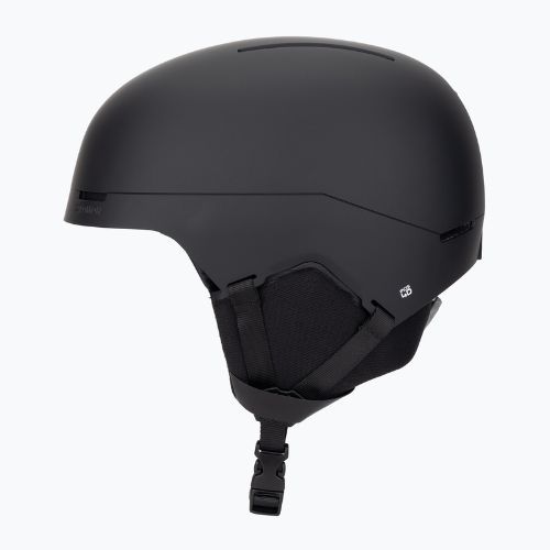 Lyžiarska prilba Salomon Brigade Round Fit black