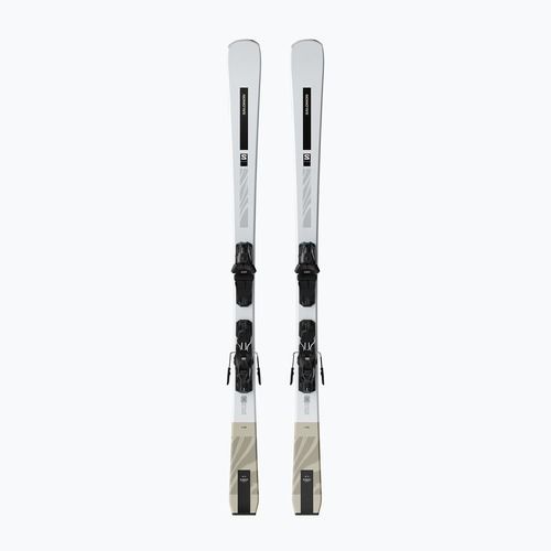 Dámske zjazdové lyže Salomon S/Max N°4 + viazanie M10 GW white/light bronze met