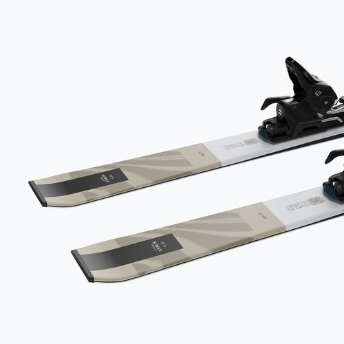 Dámske zjazdové lyže Salomon S/Max N°4 + viazanie M10 GW white/light bronze met