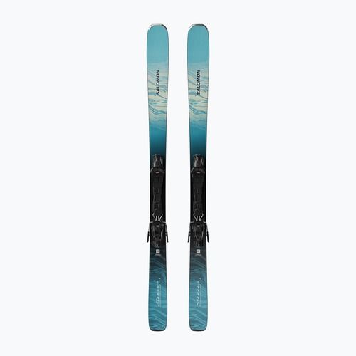 Dámske zjazdové lyže Salomon Stance W 80 + viazanie M10 GW alaskan blue/porcelain/lime cream