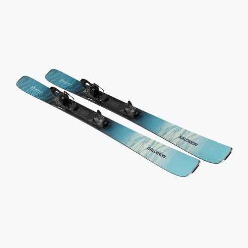 Dámske zjazdové lyže Salomon Stance W 80 + viazanie M10 GW alaskan blue/porcelain/lime cream