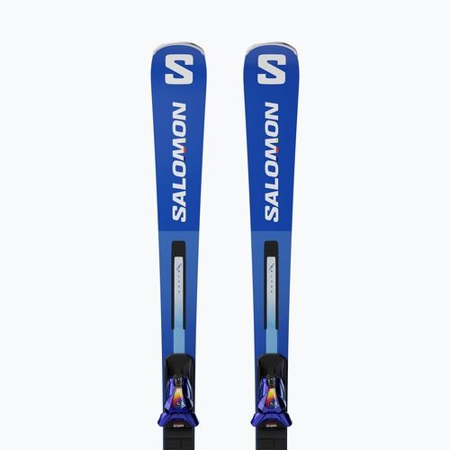 Zjazdové lyže Salomon S/Race SL Pro + viazanie I12 GW race blue/white