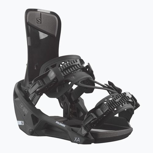 Snowboardové viazania Salomon XA Supermatic black