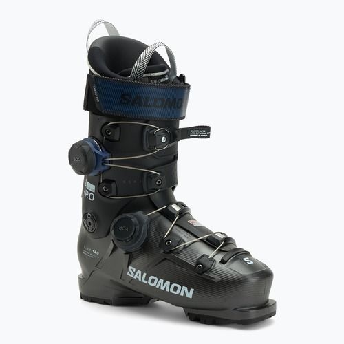 Pánske lyžiarske topánky Salomon S/Pro Supra Dual Boa 120 GW beluga metallic/black/estate blue