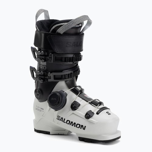 Dámske lyžiarske topánky Salomon S/Pro Supra Boa 105 W GW gray aurora/black/black