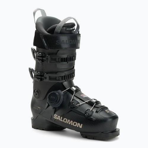 Pánske lyžiarske topánky Salomon S/Pro Supra Boa 120 GW black/beluga metallic/titanium metallic pd