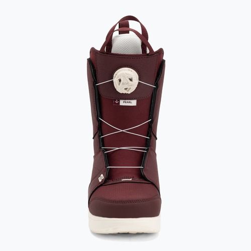 Dámske snowboardové topánky Salomon Pearl Boa W tawny port/tawny port/vanilla ice