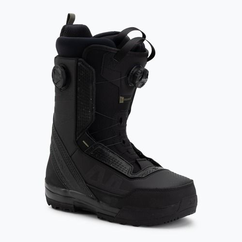 Pánske snowboardové topánky Salomon Malamute Dual Boa black