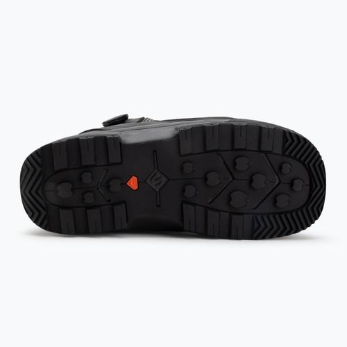 Pánske snowboardové topánky Salomon Malamute Dual Boa black