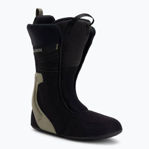 Pánske snowboardové topánky Salomon Malamute Dual Boa black