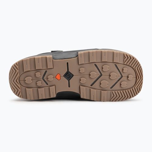 Pánske snowboardové topánky Salomon Echo Dual Boa black/black/deep lichen green