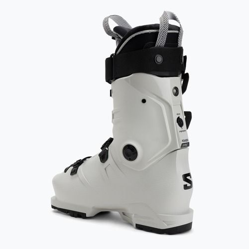 Dámske lyžiarske topánky Salomon S/Pro Supra 100 W GW gray aurora/black/pink gold metallic