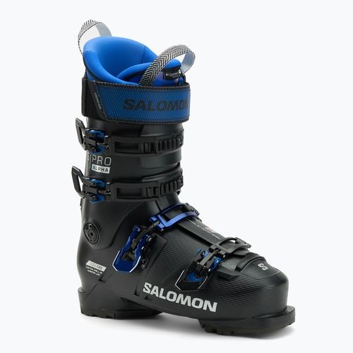 Pánske lyžiarske topánky Salomon S/Pro Alpha 120 GW black/race blue/race blue