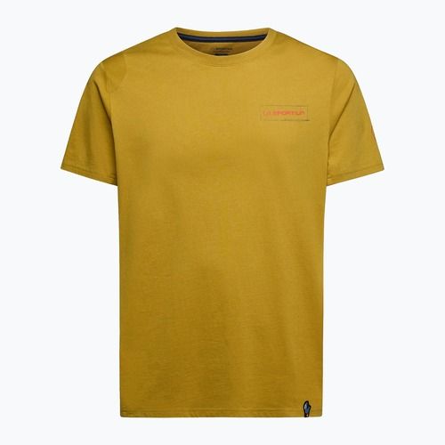 Pánske tričko La Sportiva Mantra savanna/mountain red