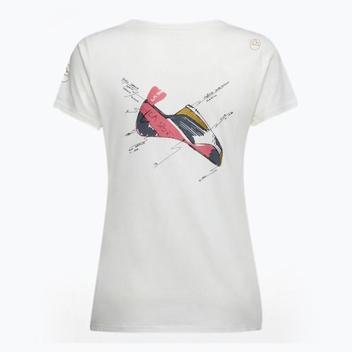Dámske tričko La Sportiva Mantra chalk
