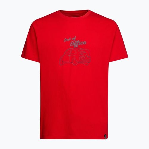 Pánske tričko La Sportiva Cinquecento mountain red