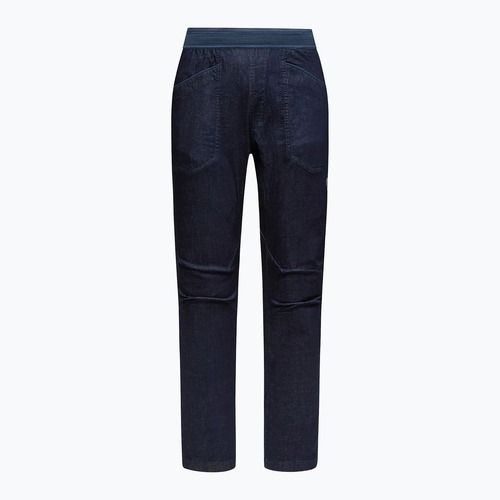 Pánske lezecké nohavice La Sportiva Cave Jeans denim/night sky