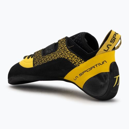 Pánske lezecké topánky La Sportiva Katana Laces yellow/black