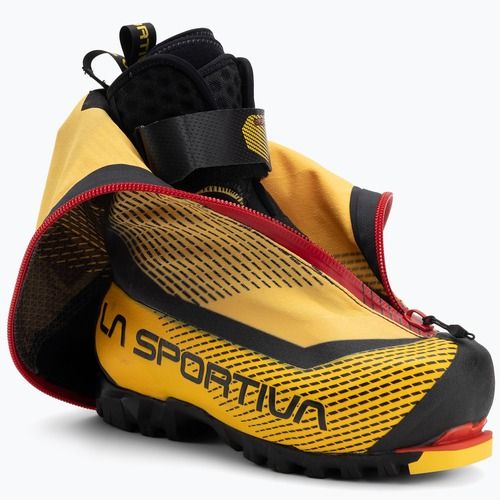 Vysokohorské topánky La Sportiva Olympus Mons Pro yellow/black