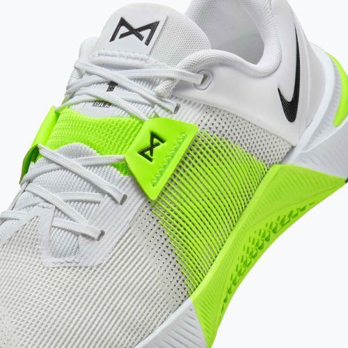 Pánske vzpieračské topánky Nike Metcon 10 white/volt/black