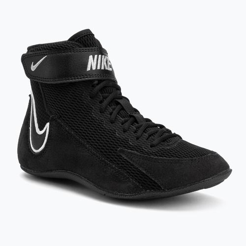 Detské zápasnícke topánky Nike Speedsweep VIII GS black/white/black/wolf grey