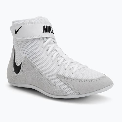 Detské zápasnícke topánky Nike Speedsweep VIII GS white/black/white/photon dust