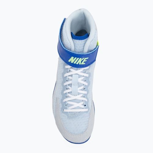 Detské zápasnícke topánky Nike Speedsweep VIII GS blue tint/hyper royal/lime blast/white