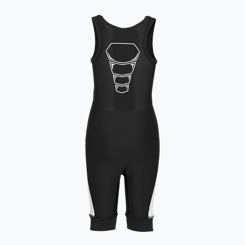 Detská zápasnícka kombinézaNike Grappler Elite Singlet Youth black/white