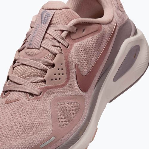 Dámske bežecké topánky Nike Structure 26 particle pink/taupe grey/silt red/metal rose gold