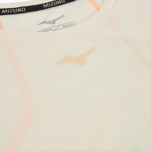 Dámske bežecké tričko Mizuno DryAeroFlow Tee pristine