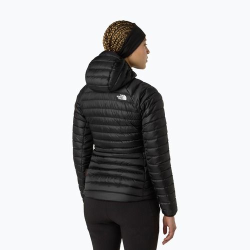 Dámska páperová bunda The North Face Bettaforca Light Down Hooded black/black