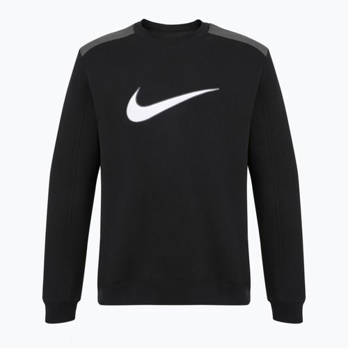 Pánska mikina Nike Sportswear Fleece Crew black/iron grey