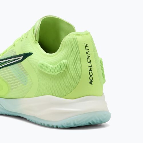 Topánky PUMA Accelerate NITRO SQD 4 puma fizzy light/green terrain/puma white/puma silver