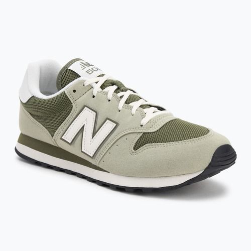 Topánky New Balance Classic 500's V2 dark olivine